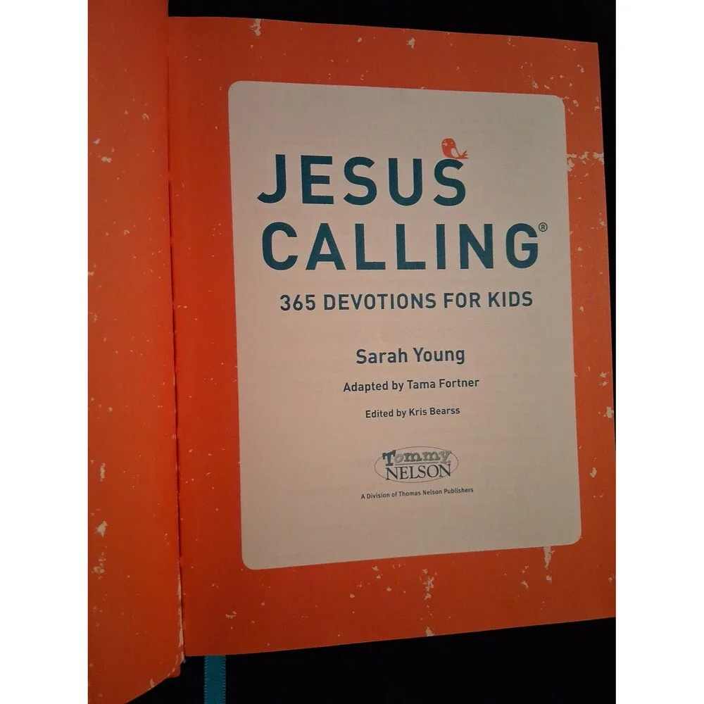 Jesus Calling 365 Devotions for Kids Hard cover edition